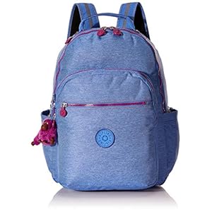 Kipling BTS School Tassen Seoul Dew Blauw