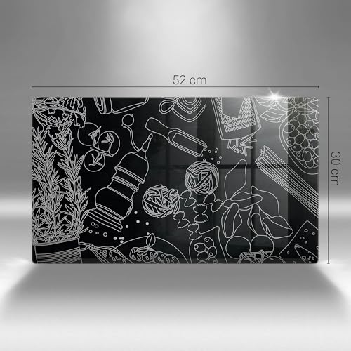 Plaque induction protégée durablement avec le verre Wallfluent