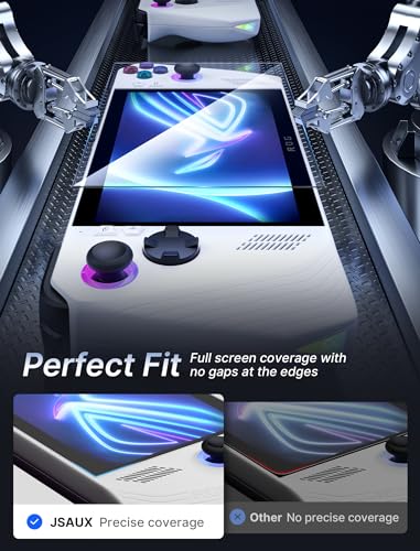 JSAUX Screen Protector for ROG Xbox Ally/ROG Xbox Ally X (2025) / ROG Ally 2-Pack - Image 4