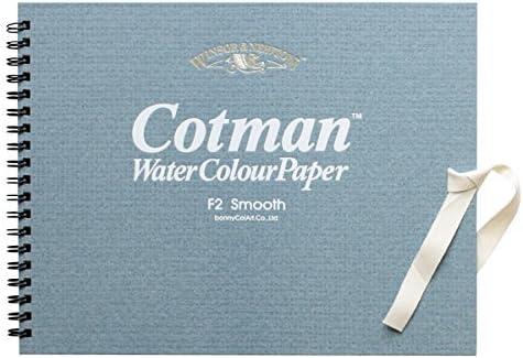 Winsor & Newton Windsor & Newton Cotman Sketchbook Fine F2 240x190mm 18 Sheets White