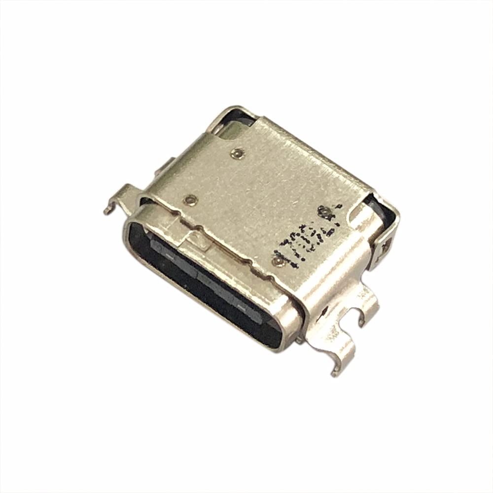 Gintai Złącze Gniazdo ładowania zasilania USB-C TYP C port dla HP Elitebook 830 840 850 G5, 830 840 850 G6, 1020 G2, x360 1040 G5 G6 G7, Elite X2 1013 G3, Elite X2 G4, dla Lenovo Yoga 720-13IKB