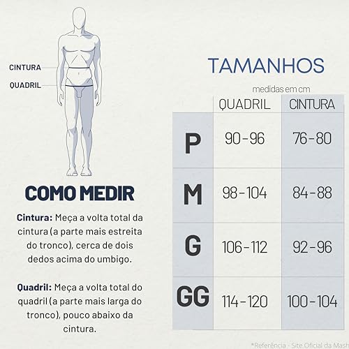 MASH Samba Canção Cueca Masculina Risca de Giz Microfibra de Poliamida Cós Elástico, Cinza, P