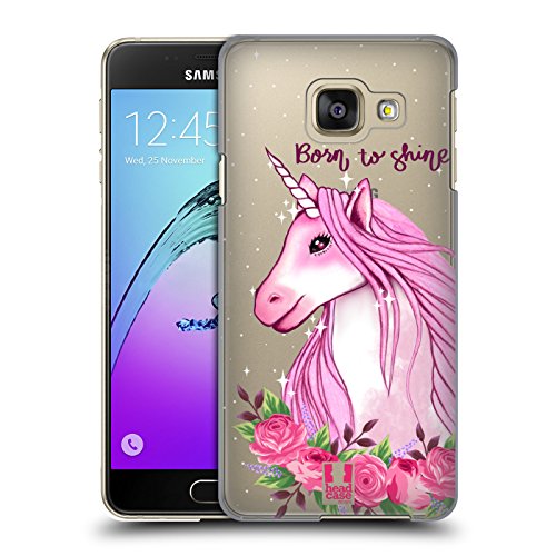 Head Case Designs Acquarelli Unicorni Sfacciati