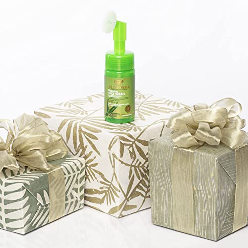 Wow Skin Science Aloe Vera Exfoliating Face Wash W/ Soft Brush, Foaming Facial Cleanser For All Skin Types, Acne Face Wash For Women, Facial Skin Care Products, Men's Face Wash Facial Scrub (100Ml) #TOP7