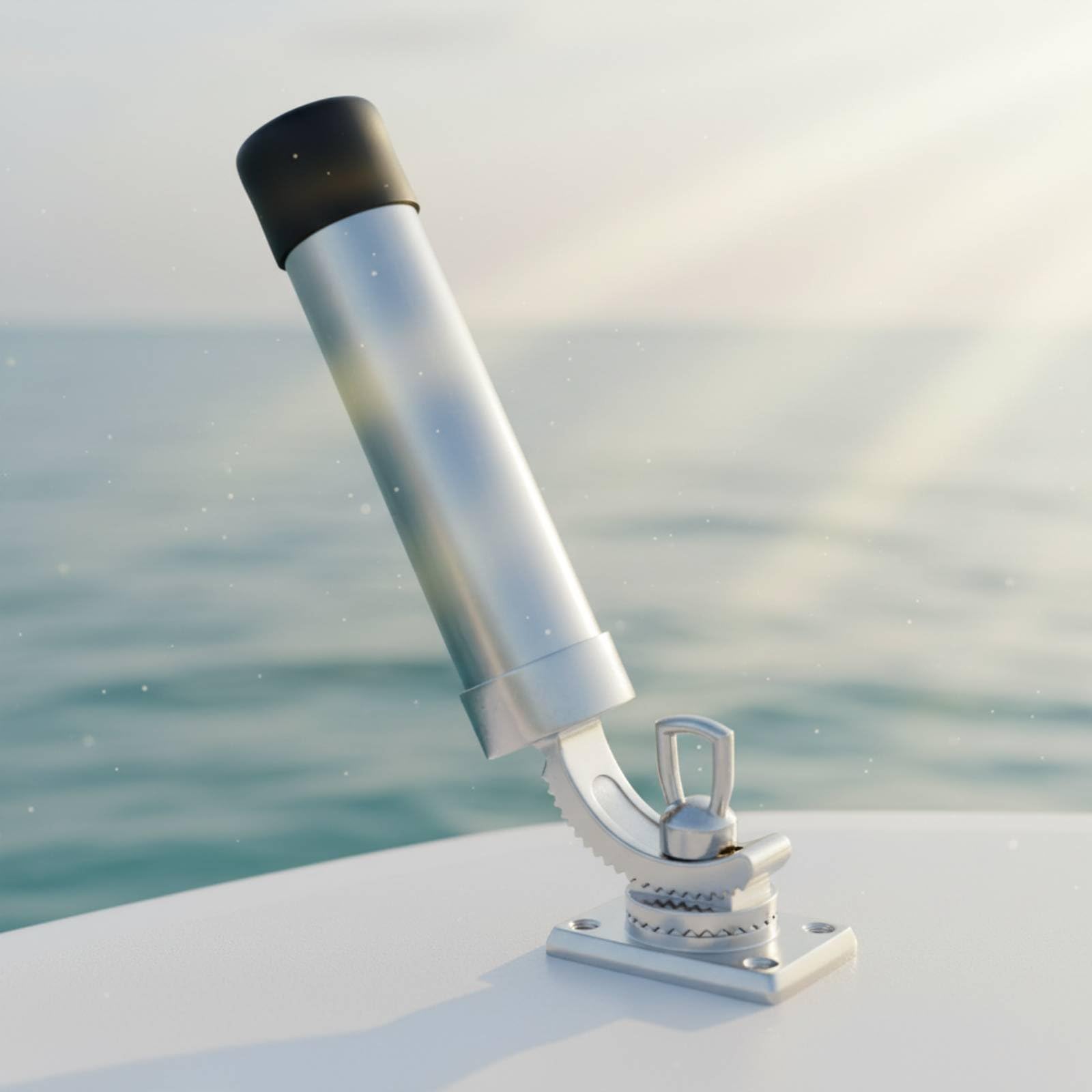 360 Grad Rutenhalter Korrosionsbeständig Boots-Rutenhalter Drehbar Angelrutenhalter Für Angler