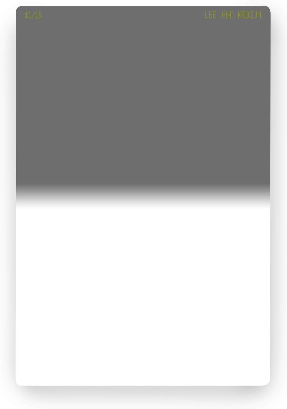Limited Discount LEE Filters 100mm Graduated 0.6 Neutral Density Medium Edge ND (2-stop)