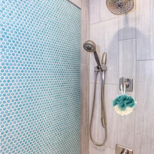 Bolas de Ducha de Malla en tu Baño para un Spa en Casa 4