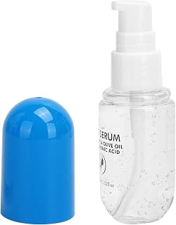 Soro iluminador, soro facial nutritivo, reafirmante, hidratante, calmante, reparador da pele 45ml para todos os tipos de pele