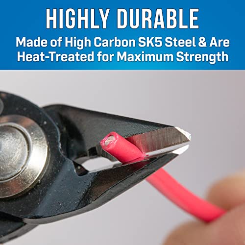 Jonard Tools-Jic-2755 High Carbon Steel Flush Cutter Plier #TOP5