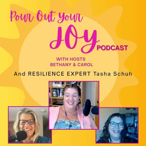 Guest Tasha Schuh on RESILIENCE