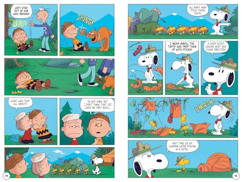 Snoopy's Beagle Scout Tales: Peanuts Graphic Novels