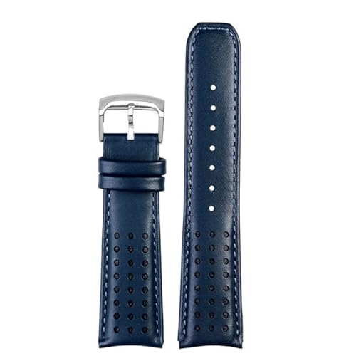 {vvohAfor Xitiecheng Blue Angel First/Second Generation AT8020-54L/03L Jy8078 Blue 23p (Color : Blue-Silver, Size : 22mm)