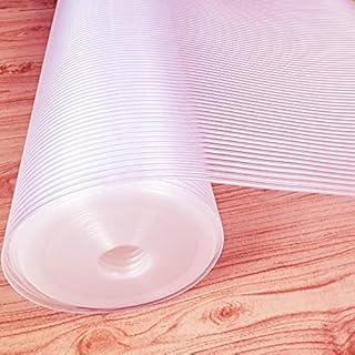 Shelf Liner, 17.5 Inch x 20 FT Cabinet Liner, Non-Slip Non-Adhesive Drawer Liner, Washable EVA Cupboard Liner Drawer Mat Refrigerator Mat for Kitchen Pantry Cabinet, Bathroom, Shoe Rack, Laundry Room