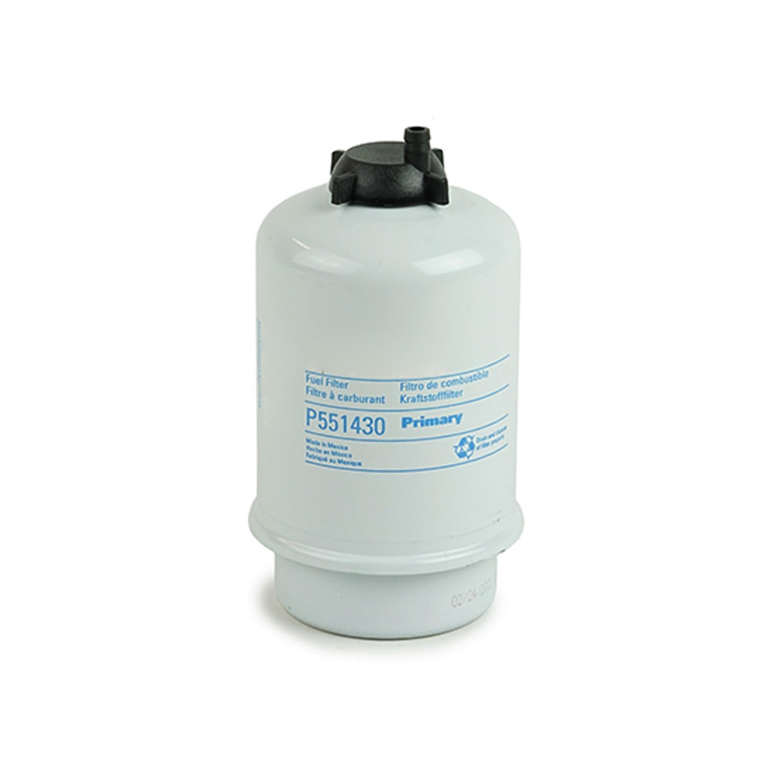 El elemento filtrante del separador de combustible/agua P551430 26827 FSW4150 es adecuado for piezas mecánicas