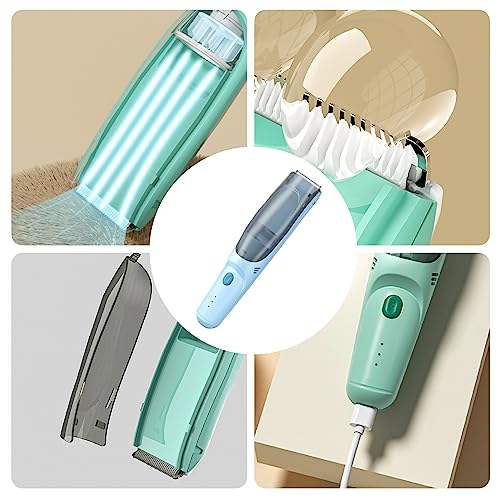 Baby Haarschneider,Automatisches Saugen Haarschnitt-Kit,Leise Kids Haarschneidemaschine,Elektrischer Haarschneidemaschine, Wasserdichter,Schnurlose,USB Schnell Wiederaufladbar, 3 Führungskämme (Stil2)