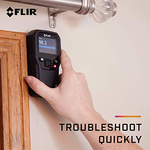 Medidor de Umidade com Imagem Térmica-FLIR-MR160
