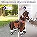 Smart Gear PonyCycle Ride On Chocolate Brown Horse 3-5 Years Small - The Worlds First Simulated Riding Toy Using The Child's own Power - No Batteries. No Electric. Just Fun!
