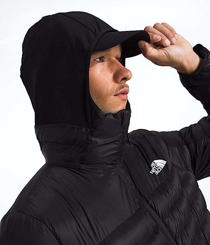 THE NORTH FACE Terra Peak Hybrid Hoodie Giacca con cappuccio Uomo (Pacco da 1)