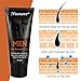 Hair Removal Cream for Men Depilatory Cream Men Hair Remover, Fast & Effective Hair Remover for Men's Underarm, Chest, Back, Legs and Arms, 60ml