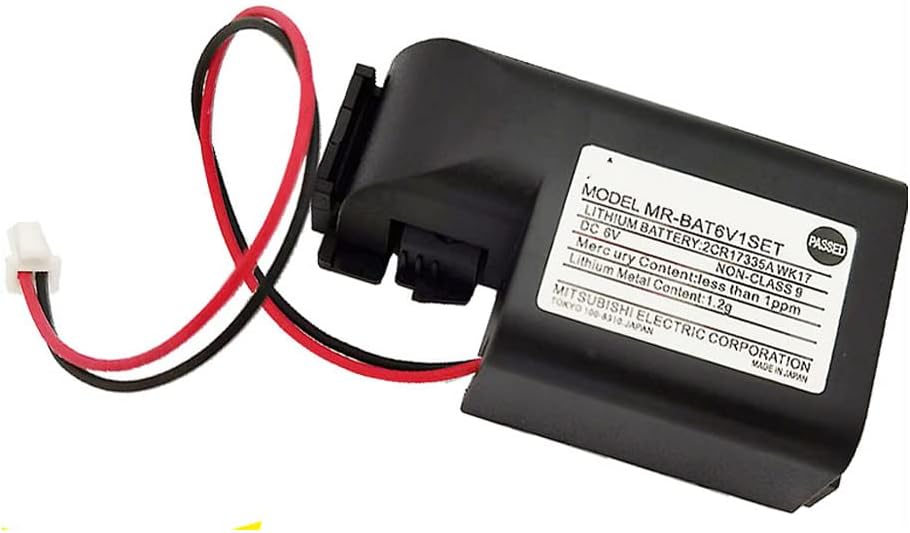 2個入り）MR-BAT6V1SET 6V 1650mAh 互換用 バッテリー 2CR17335A WK17 PLC MR-J4 S 10個入り）MR-BAT6V1SET  6V 1650mAh 互換用 バッテリー 2CR17335A WK17 PLC MR-J4 S 8個入り) 互換 Q6BATCR17335SE-R  3V 1800mAh PLC 互換用の バッテリー 適用される For Q02 Amazon.co ... (2個入り）MR-BAT6V1SET 6V 1650mAh 互換用 バッテリー 2CR17335A WK17 PLC MR-J4 S