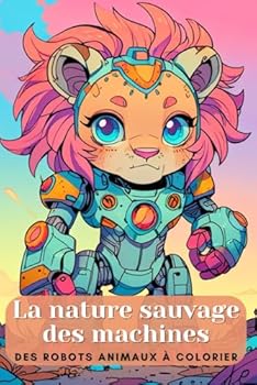 La nature sauvage des machines. Des robots animaux à colorier. Le livre de coloriage ultime pour les enfants de 6 ans et plus ! Robots et animaux ... pour les enfants curieux. (French Edition)