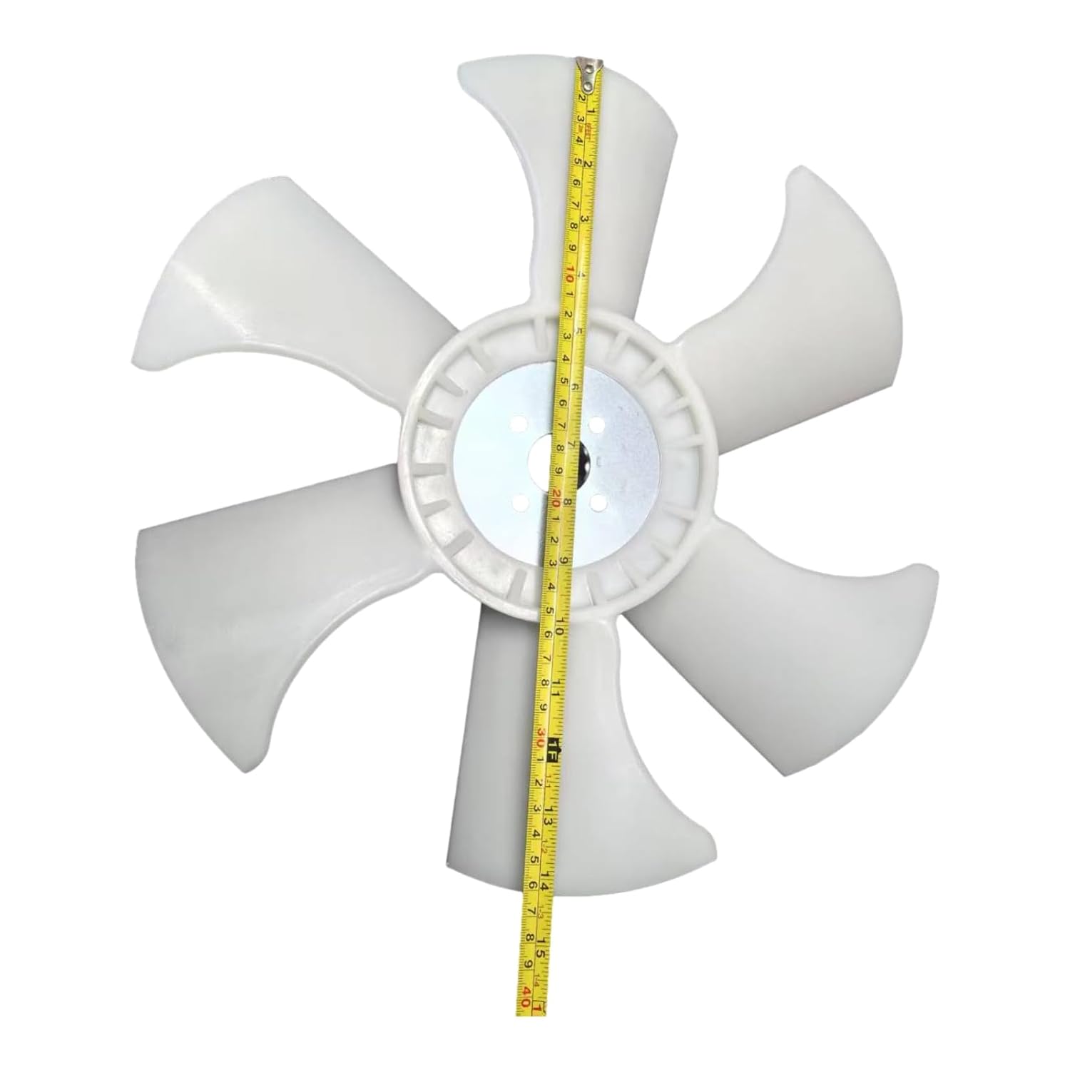 6-Blade Fan 17362-74110 1906-1011 Compatible with Kubota Tractor L2650 L2900 L2950 L3250 L3250DT L3250F