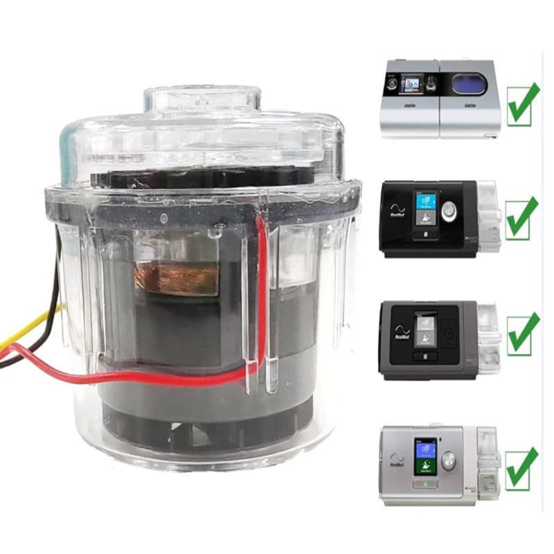 Miniatura 3 de 1 pieza de repuesto de motor nuevo ResMed S10 S9 Piezas ResMed S9 S10 Reparación de reemplazo del motor