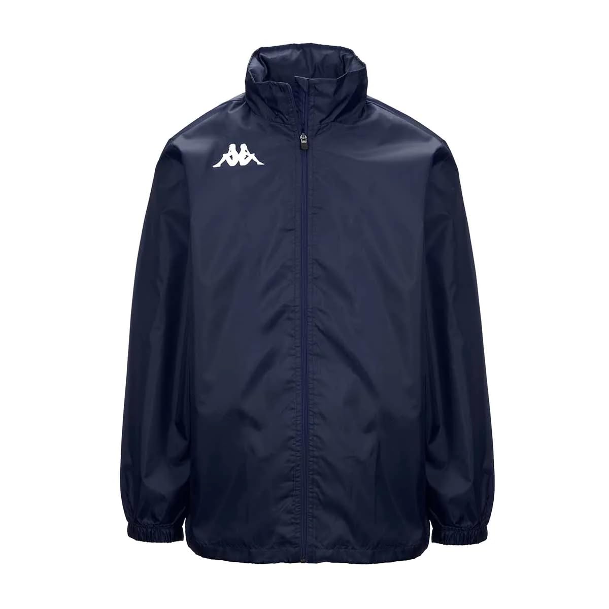Kappa Unisex Azul Marino Wister Herrenjacke, Blau Marine, L