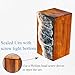 woody24into7 Ocean Wooden Resin Urn | Sea Shore Urn | Unique Urn | Modern Urn | Urns For Human Ashes | adult male urn