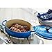 Le Creuset Enameled Cast Iron Signature Oval Dutch Oven, 6.75 qt., Flame