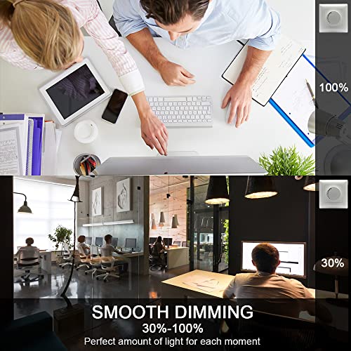 Intwell 10W H Track Lighting Heads,Dimmable Led Track Light Heads For Accent Retail Artwork,4000K Netural White, Linear Track Light H Type - 120V 24°Angle Halo Type 16Pack (White) #TOP2