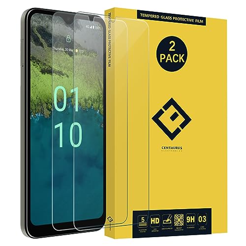 Verre trempé Nokia C110 Lot de 2 films de protection écran 9H transparent