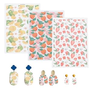 AHANDMAKER 3 Stile Frucht Transferpapier