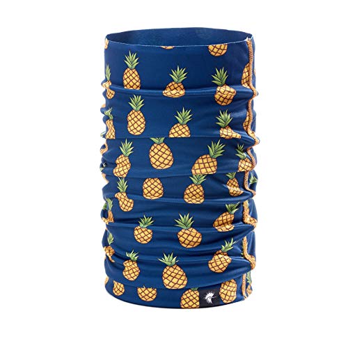 HOOPOE Braga Cuello, Hombre, Mujer, Multifuncional, Original, Pineapple Cover