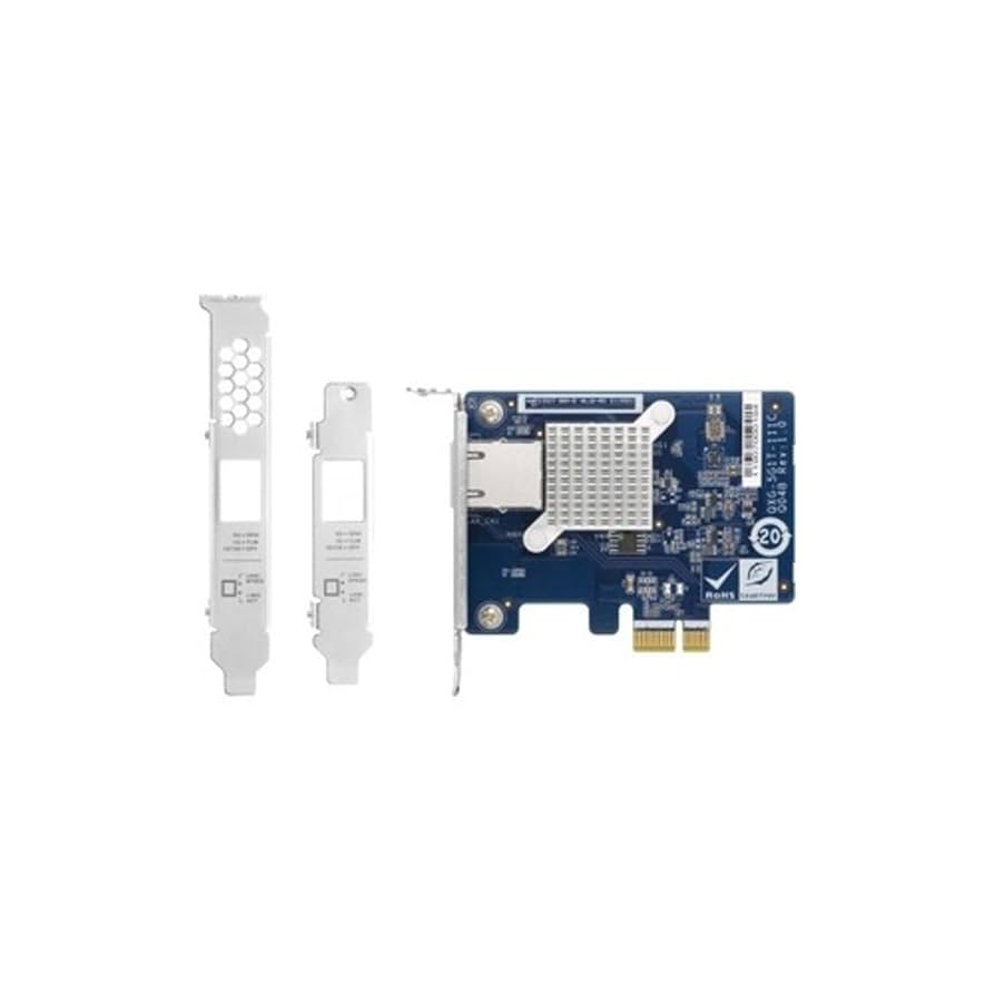 QNAP 5GbE 2port LAN拡張カード QXG-5G2T-111C QXG-5G2T-111C | Flexible, fast, economical | QNAP (US)