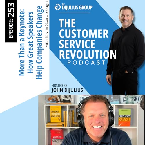 253: More Than a Keynote: How Great Speakers Help Companies Change