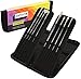 Produktbild Artists Paint Brushes - for Oil Painting, Professional Oil Painting Brushes Art Brush Set with 8 Piece Acrylic Paintbrushes and Black Holder with Pop Up Stand, for Adults, Kids & Professional Artist