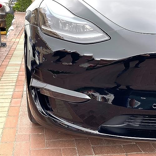 Rejilla para luz antiniebla Tesla Model 3 parachoques delantero 2017-2022 5