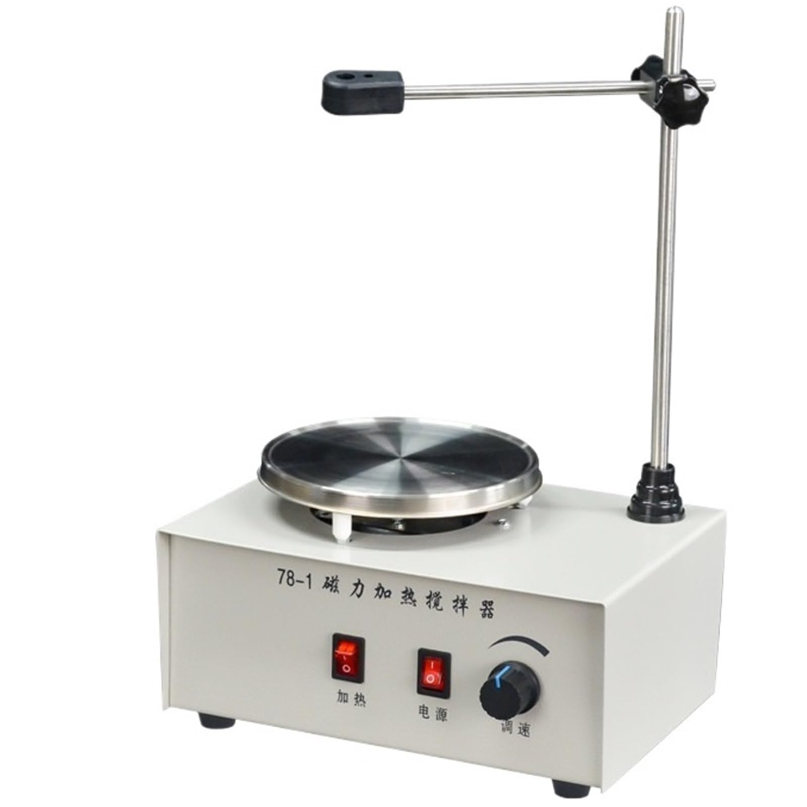 Agitador magnético, Agitador Magnético Laboratorio Temperatura Constante Calefacción Barra Agitadora Portátil Pequeña,Laboratorio