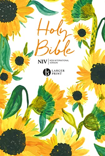 Niv Larger Print Soft-Tone Bible