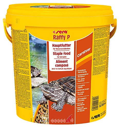 Comida Tortugas Acuaticas Sera Raffy Marca Sera