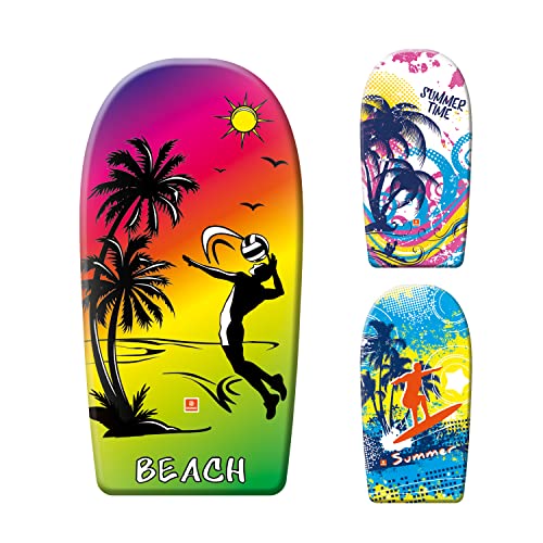Mondo Toys - Body Board 94 Mondo Beach - Tabla de Surf para Niños 94 cm - 11231