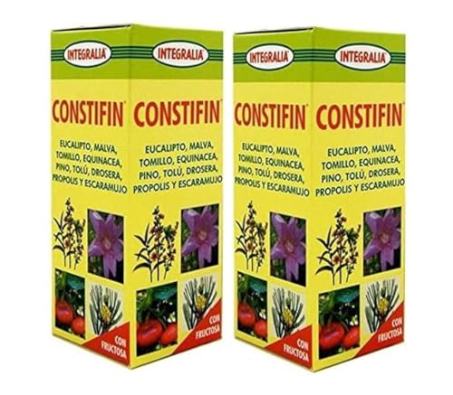 Integralia Pack 2 Unidades Constifin 500 ml Jarabe Natural