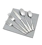 Nicesh 60-piece Stainless Steel Flatware Set, Service for 12