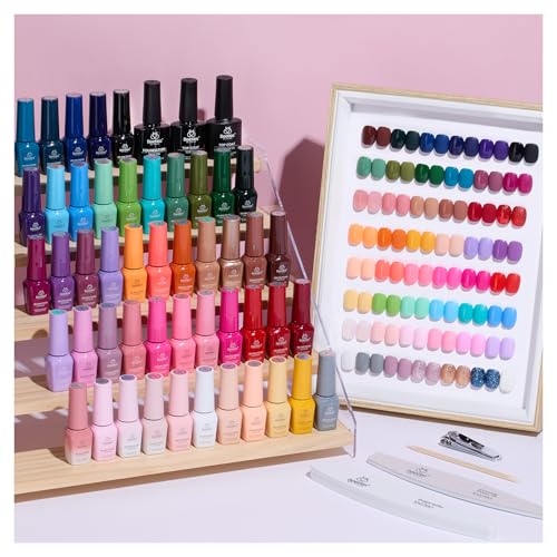 Beetles Gel Nail Polish Set - Seasons Variations 48 Colors