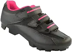 Sapatilha Ciclismo HIGH ONE MTB Cobok PRETO/ROSA