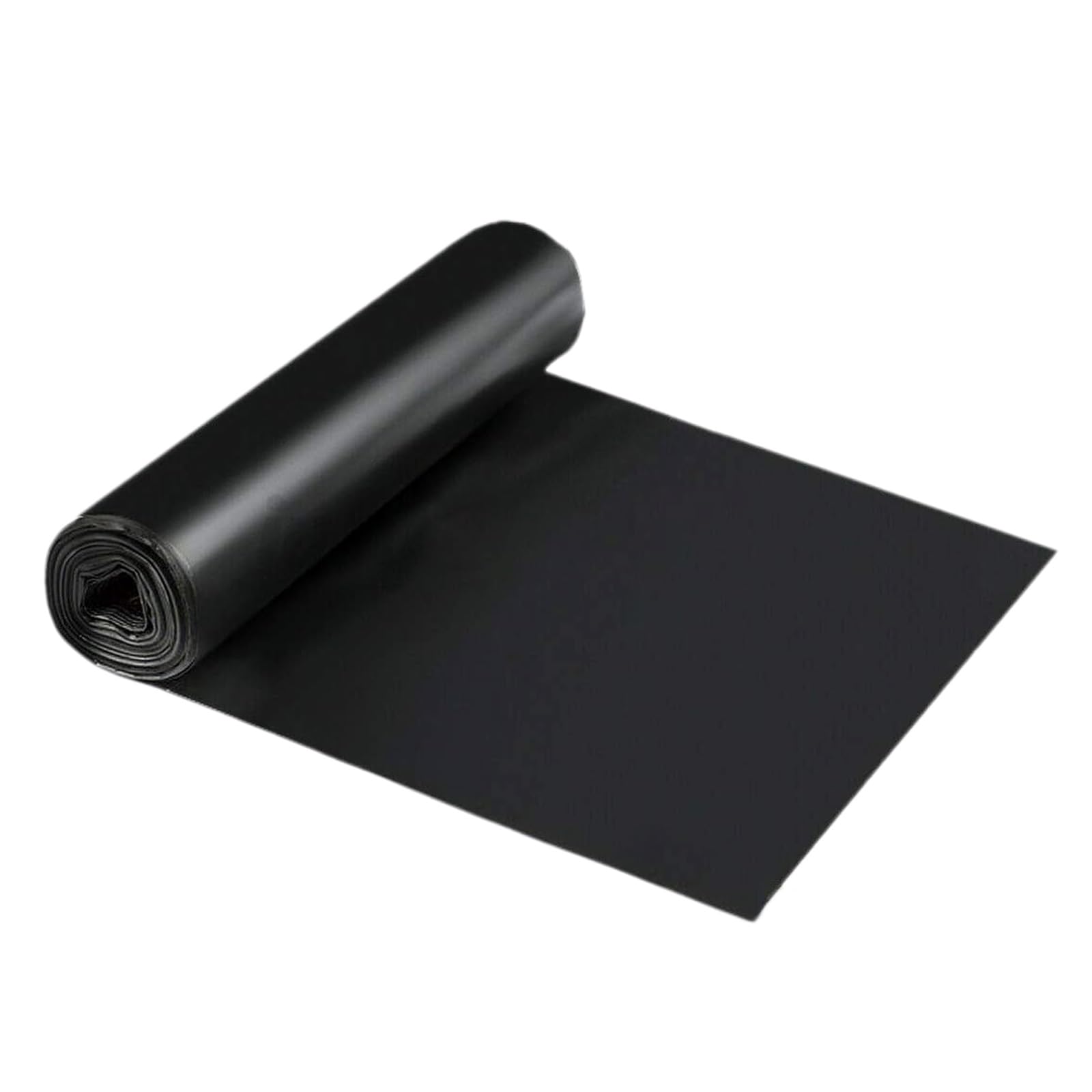 HDPE Teichfolie 1.5x2.0m 2.5x5.0m 4.5x6.0m 6.0x7.0m 7.0x7.0m 8.0x10.0m 10.0x15.0m Schwarz Teichmembran Flexibel Gartenteiche Dichtungsfolie Folie(3.0x5.0m)
