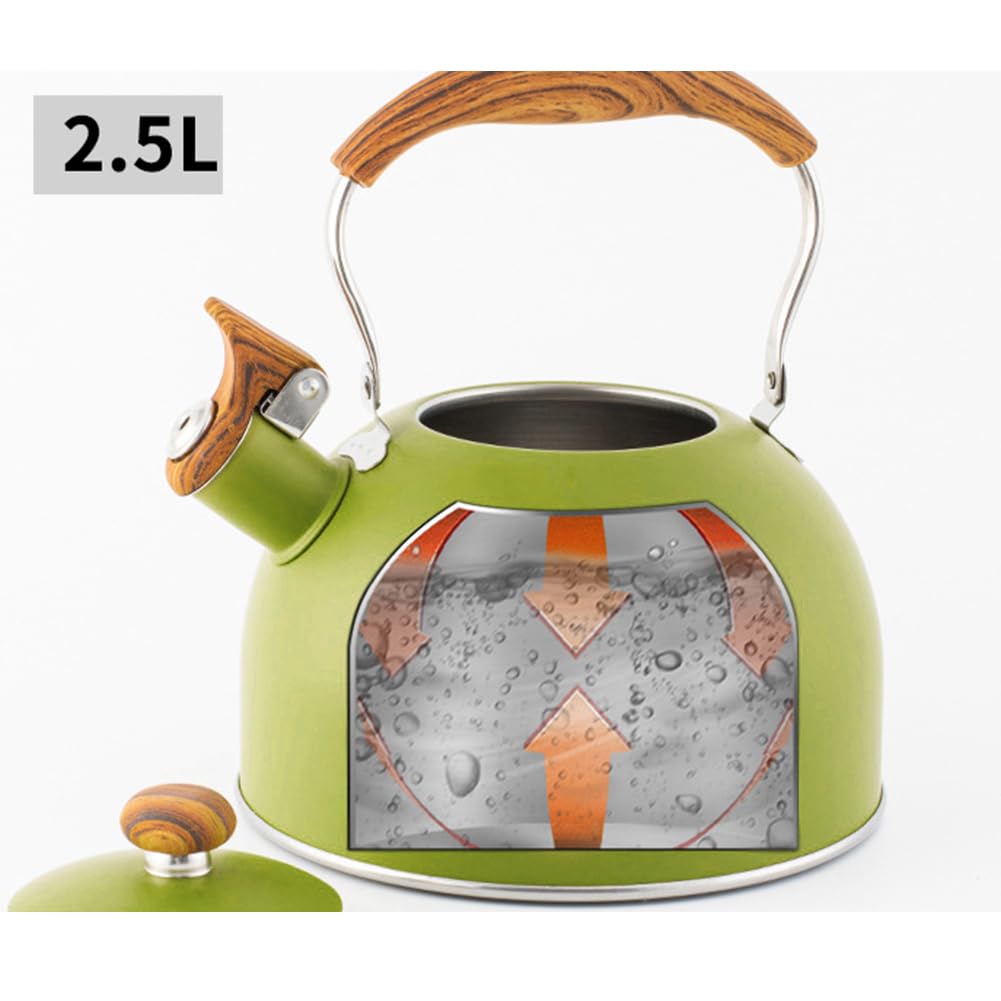 Bollitore Per Piano Cottura, Teiera A Fischio Per Piano Cottura