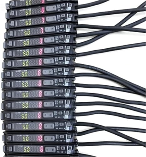 Amplificador de fibra FS-N11N con pantalla digital serie FS-V11 V21
