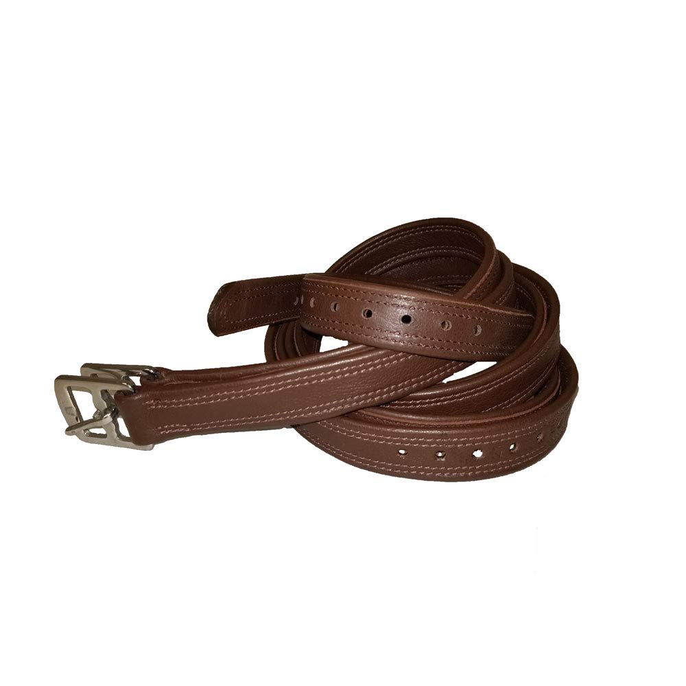 Pro-Trainer Softy Stirrup Leathers 55in Oak